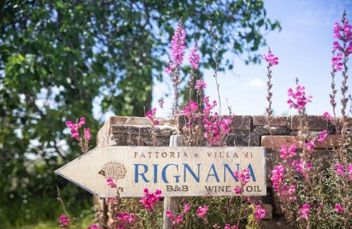 San Pietro in Bossolo House | Inviting Fattoria di Rignana Winery BnB with Ocean Views