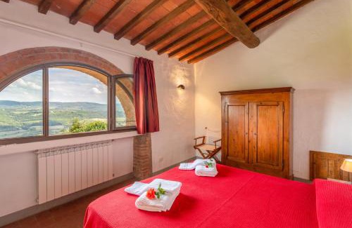 San Pietro in Bossolo House | Pet-Friendly Fattoria Querceto with Ocean Views & Pool