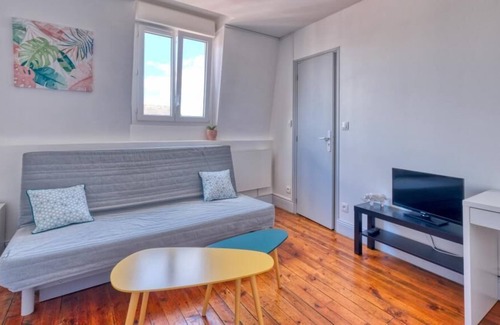 Saint-Quentin Apartment | Faubourg D'isle 5 Studio Cosy Proche Gare IUT