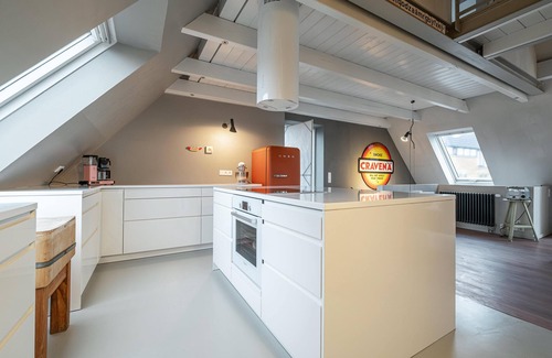 Bockholm House | Favorite place by the sea - Holiday home Haifischsieben with sea view, fireplace and sauna