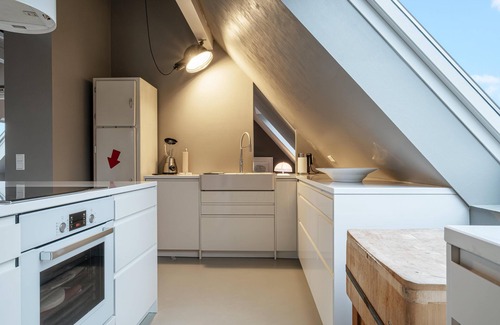 Bockholm House | Favorite place by the sea - Holiday home Haifischsieben with sea view, fireplace and sauna