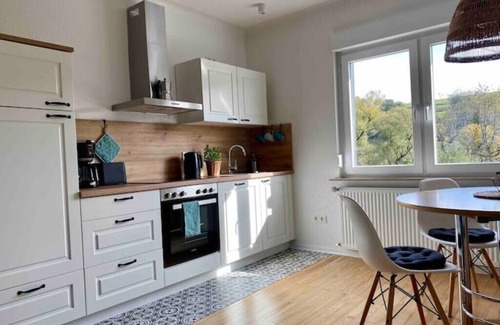 Bergweiler Apartment | Top-Rated Retreat in Saar-Hunsrück Nature Park with Pool