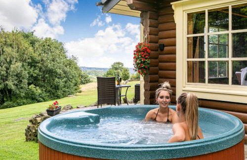 Shipley Cabin | Discover Faweather Grange: Pet-Friendly Retreat with Hot Tub