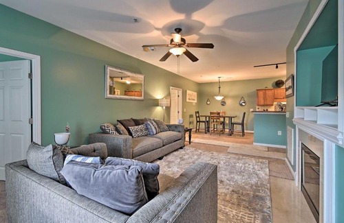 Westover Apartment | Family-Friendly Fayetteville Condo near Military Base