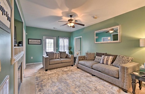 Westover Apartment | Family-Friendly Fayetteville Condo near Military Base