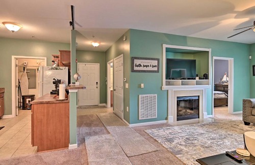 Westover Apartment | Family-Friendly Fayetteville Condo near Military Base
