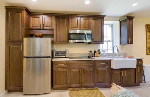 Fayetteville Apartment | Family-Friendly Fayetteville Guest House Near Nature Preserve