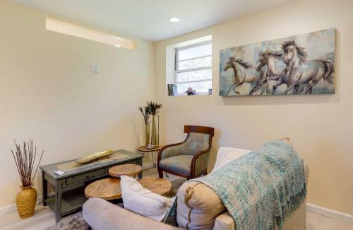 Fayetteville Apartment | Family-Friendly Fayetteville Guest House Near Nature Preserve