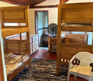 Interior de Sao Paulo House | Family-Friendly Stay at Fazenda Capão da Onça Retreat