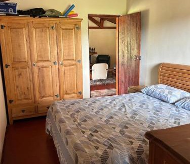 Interior de Sao Paulo House | Family-Friendly Stay at Fazenda Capão da Onça Retreat