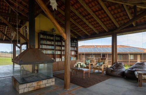 Palmeira House | Relaxing Retreat at Fazenda com Piscina Termica - 10/10 Rated