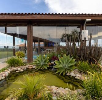 Palmeira House | Relaxing Retreat at Fazenda com Piscina Termica - 10/10 Rated