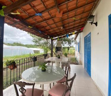 Santanopolis House | Charming Fazenda em Irará for a Memorable São João Experience