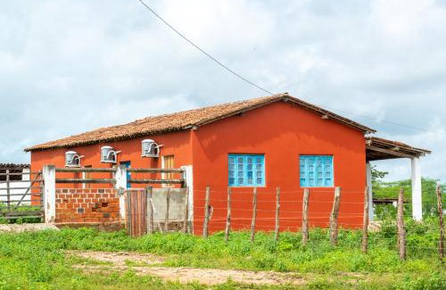 Sao Joao do Cariri House | Exceptional Stay at Fazenda Poço das Pedras with Pets Welcome