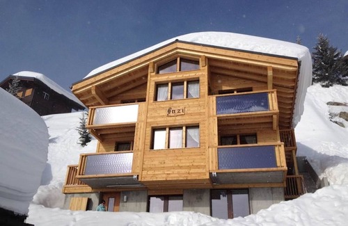 Bettmeralp Apartment | Family-Friendly Retreat at Fazi (Löwenzahn) by Interhome