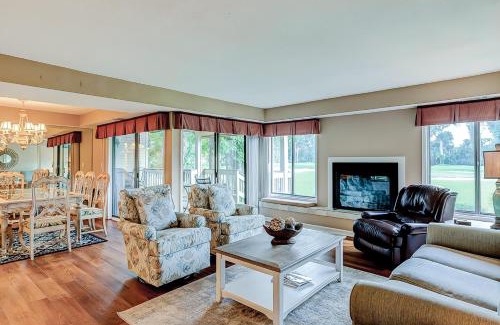 Palmetto Dunes Apartment | Family-Friendly Fazio 11 with Pool Access and Great Reviews