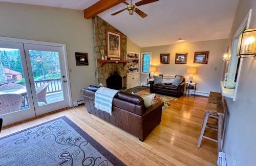 Bretton Woods House | FC39 Entry level Bretton Woods Cottage on beginner ski trail