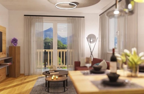 Sankt Wolfgang im Salzkammergut Apartment | Relaxing Ocean View at Ferienwohnung Bergkristall