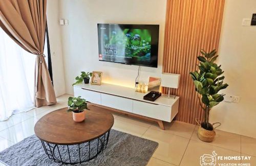 Kampung Kuala Pari Apartment | Inviting 4-Star Ipoh Homestay with Pool & Waterpark Access