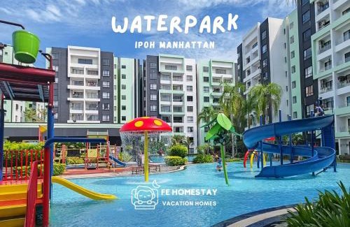 Kampung Kuala Pari Apartment | Inviting 4-Star Ipoh Homestay with Pool & Waterpark Access