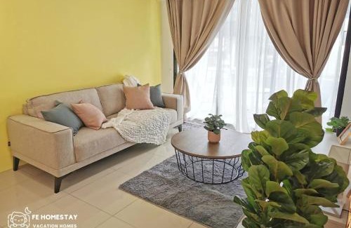 Kampung Kuala Pari Apartment | Inviting 4-Star Ipoh Homestay with Pool & Waterpark Access