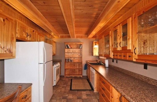 Fawnskin Cabin | Serene Lakefront Retreat with Dock & Scenic Views