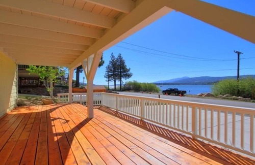 Fawnskin Cabin | Serene Lakefront Retreat with Dock & Scenic Views