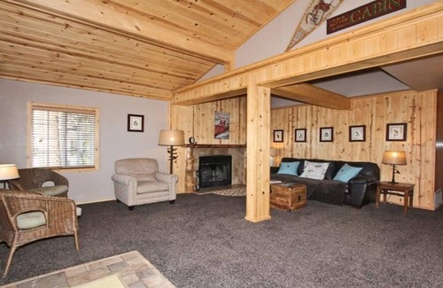 Fawnskin Cabin | Serene Lakefront Retreat with Dock & Scenic Views