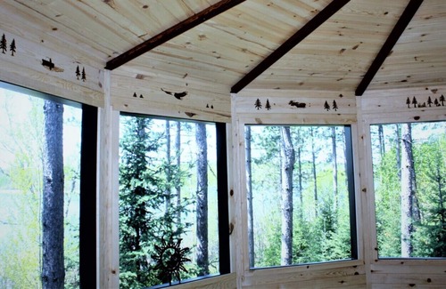 Squaw Lake House | Featured in Only in your state... Tree House Glamping