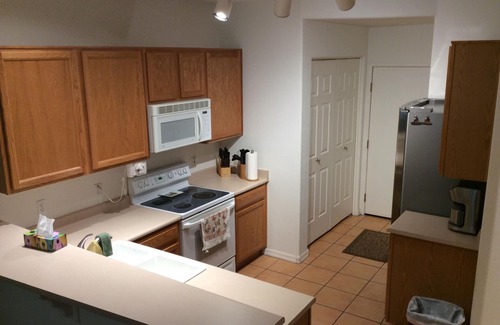 Superstition Lakes Condo | Perfect Family Condo with Patio, Pool & Spa Access