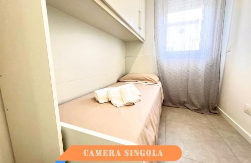 Viserba Apartment | Federica's House Rimini: Pet-Friendly Retreat by the Sea