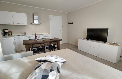 Olgiasca Apartment | Pet-Friendly Federico by Interhome with Oceanfront Views