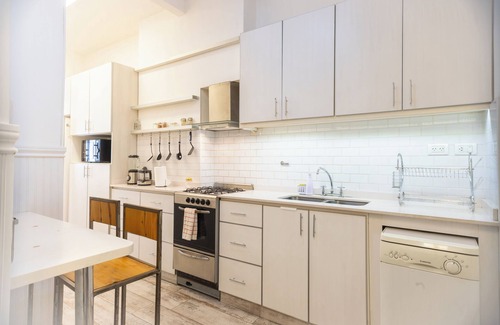 Recoleta Apartment | Experience Comfort Like Home with Spa and Family Amenities