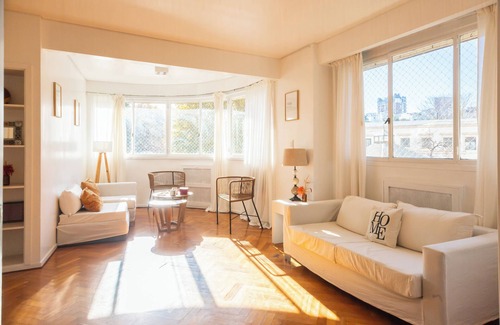 Recoleta Apartment | Experience Comfort Like Home with Spa and Family Amenities