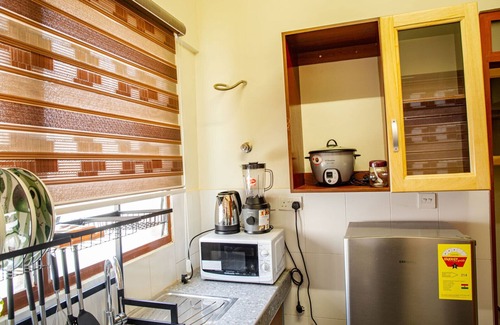 Kumasi Apartment | Cozy Two Bedroom Apartment: Perfect for Family Getaways