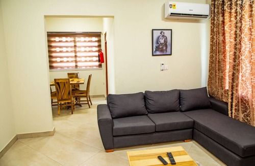 Kumasi Apartment | Cozy Two Bedroom Apartment: Perfect for Family Getaways