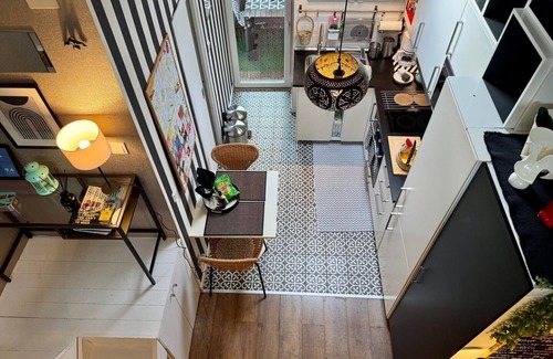 Sao Paulo Apartment | Cool Retreat at Studio 6: Rated 10/10 with Spa & Breakfast