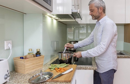 Paranhos Apartment | Convenient Stay at Feel Corporate Housing Marqu s V
