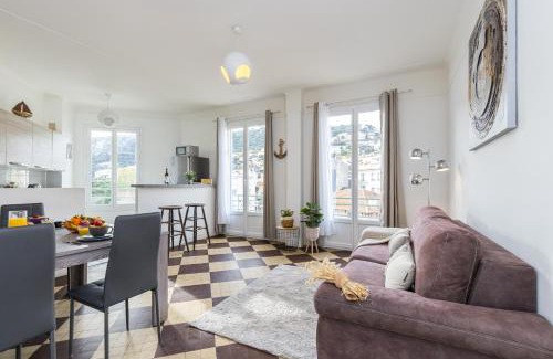 Villefranche-sur-Mer Apartment | Experience Home Comfort at FEEL HOME - DE GAULLE, Villefranche