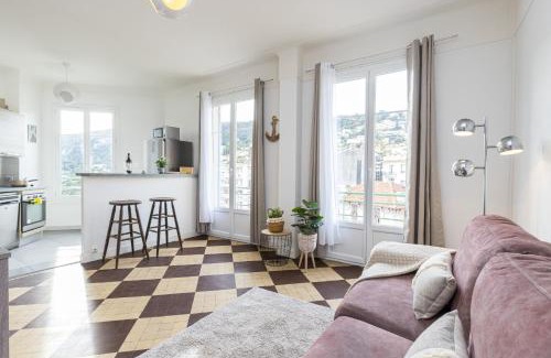 Villefranche-sur-Mer Apartment | Experience Home Comfort at FEEL HOME - DE GAULLE, Villefranche