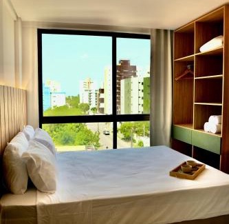 Intermares Apartment | Feel Home - Flat Sofisticado Próximo a Praia