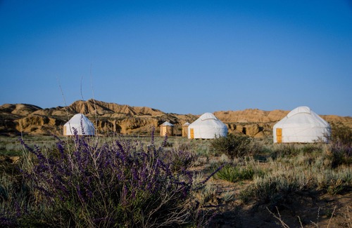 Issyk-Kul Region Bed & Breakfast | Discover Unique Stays at Feel Nomad Yurt Camp