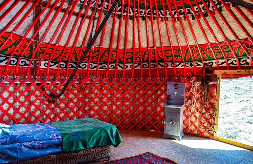 Issyk-Kul Region Bed & Breakfast | Discover Unique Stays at Feel Nomad Yurt Camp