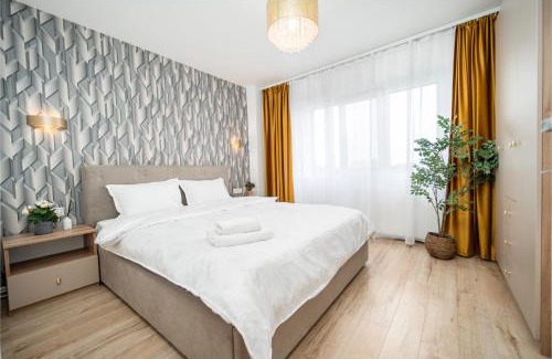Timisoara Apartment | Experience Paris Living at C&A Apartment with Family Amenities