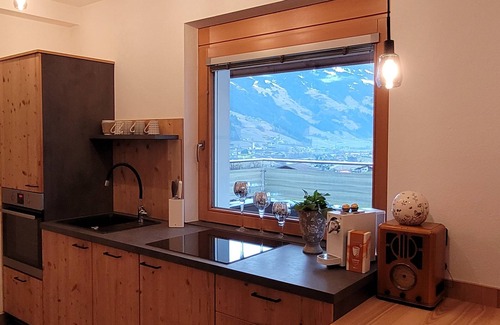 Ramsau im Zillertal Apartment | Sunlit Zirbe Apartment with Balcony in Prime Location