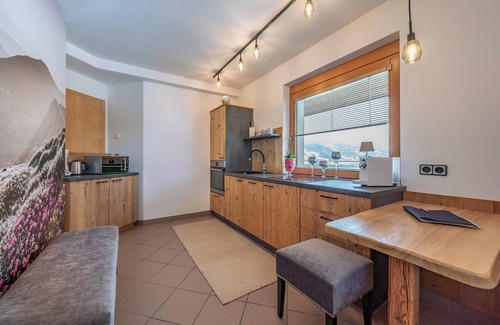 Ramsau im Zillertal Apartment | Sunlit Zirbe Apartment with Balcony in Prime Location
