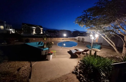 Beach Haven West House | Relax by the Saltwater Pool at Feelin Nauti in Beach Haven West