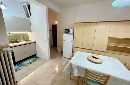Cesenatico Apartment | Experience Home Comfort on Cesenatico Waterfront with Ocean Views