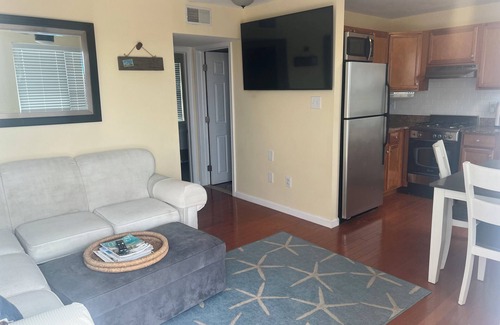 Cape May - Wildwood Condo | Beachfront Haven with Ocean Views and Pet-Friendly Perks