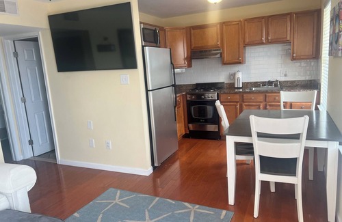 Cape May - Wildwood Condo | Beachfront Haven with Ocean Views and Pet-Friendly Perks